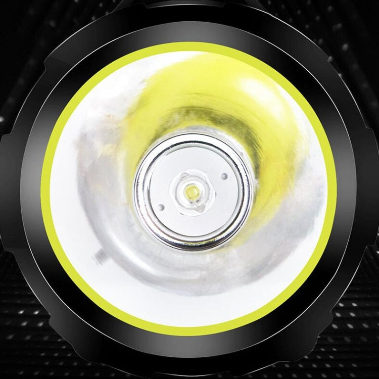 KINSACH Camping Light Outdoor Waterproof Multifunctional Portable Searchlight, Style:7028M(Green) - LED Flashlight by PMc TechLife | Online Shopping South Africa | PMc TechLife | Buy Now Pay Later Mobicred