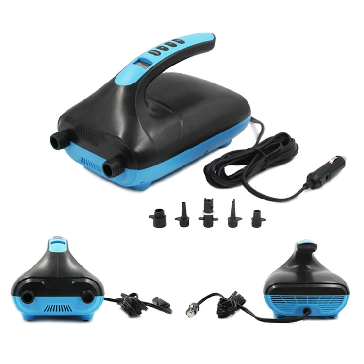 SUP Surf Paddle Board Canoe Inflatable Boat Car High Pressure Electric Air Pump - Inflatable Pump by PMC TechLife | Online Shopping South Africa | PMC TechLife