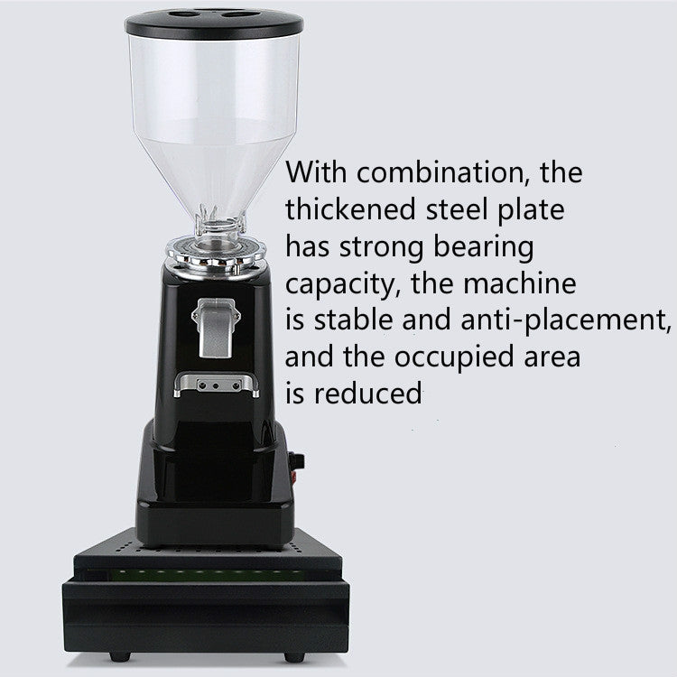 Stainless Steel Drawer Type Coffee Grounds Box Coffee Machine Supporting Equipment(Black) - free shipping - PMC TechLife - Order now!