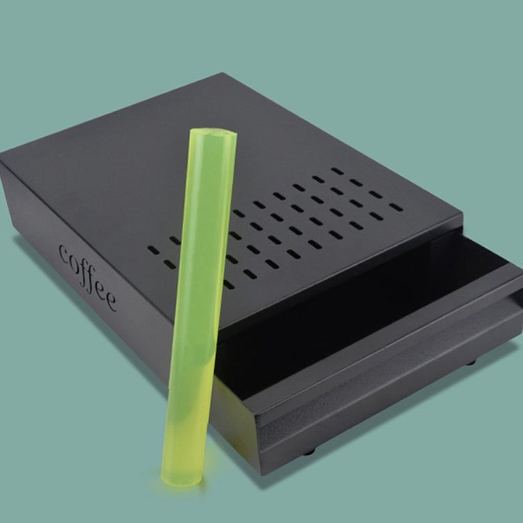 Stainless Steel Drawer Type Coffee Grounds Box Coffee Machine Supporting Equipment(White) - free shipping - PMC TechLife - Order now!