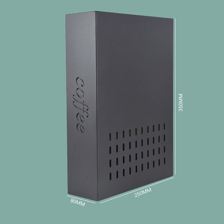 Stainless Steel Drawer Type Coffee Grounds Box Coffee Machine Supporting Equipment(White) - free shipping - PMC TechLife - Order now!