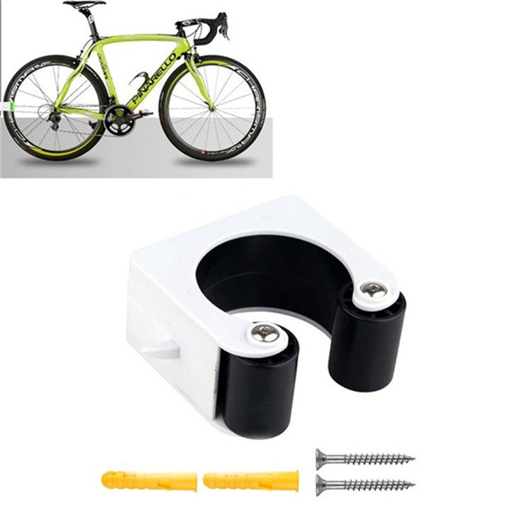 Bicycle Parking Buckle Children Road Bike Mountain Bike Simple Wall Mount, Style:Mountain Bike(Black) - Retaining Clips by PMC TechLife | Online Shopping South Africa | PMC TechLife | Buy Now Pay Later Mobicred