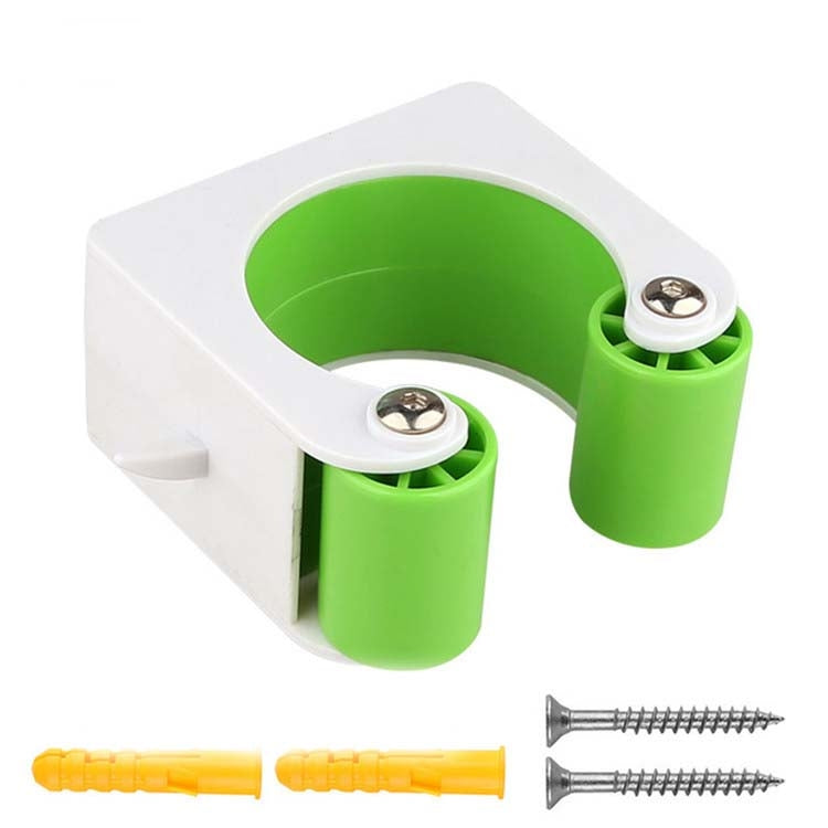 Bicycle Parking Buckle Children Road Bike Mountain Bike Simple Wall Mount, Style:Mountain Bike(Green) - Retaining Clips by PMC TechLife | Online Shopping South Africa | PMC TechLife | Buy Now Pay Later Mobicred