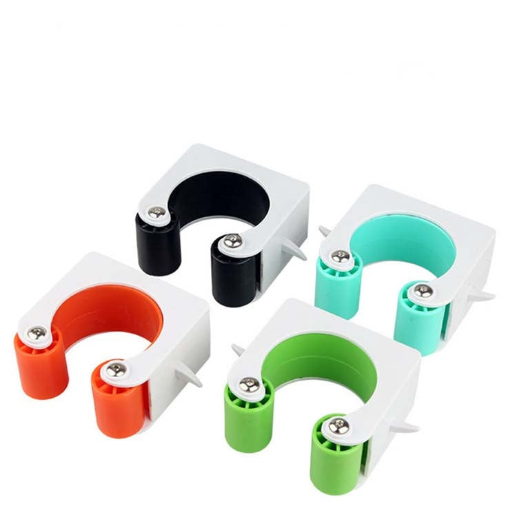 Bicycle Parking Buckle Children Road Bike Mountain Bike Simple Wall Mount, Style:Mountain Bike(Green) - Retaining Clips by PMC TechLife | Online Shopping South Africa | PMC TechLife | Buy Now Pay Later Mobicred