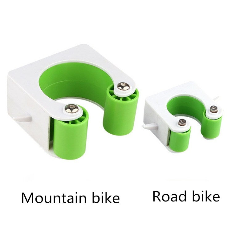 Bicycle Parking Buckle Children Road Bike Mountain Bike Simple Wall Mount, Style:Mountain Bike(Green) - Retaining Clips by PMC TechLife | Online Shopping South Africa | PMC TechLife | Buy Now Pay Later Mobicred