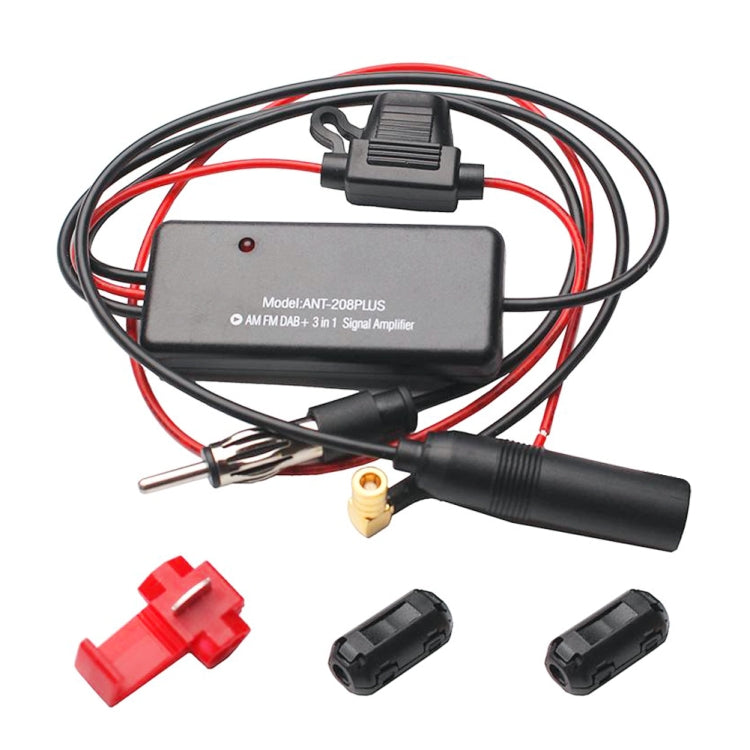 CHEYOULE ANT-208PLUS Car Radio FM AM DAB Antenna 3 in 1 Signal Amplifier - Aerials by PMC TechLife | Online Shopping South Africa | PMC TechLife | Buy Now Pay Later Mobicred