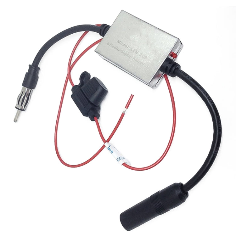 CHE YOULE ANT-208 Radio Amplifier Car Radio Antenna Amplifier - Aerials by PMC TechLife | Online Shopping South Africa | PMC TechLife | Buy Now Pay Later Mobicred