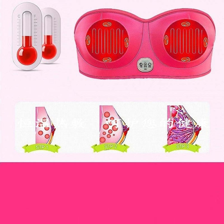 Rechargeable Breast Massager Electric Breast Beauty Instrument, Specification: Plug-in - free shipping - PMC TechLife - Order now!