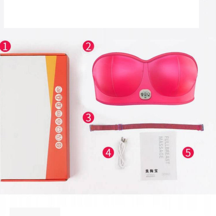 Rechargeable Breast Massager Electric Breast Beauty Instrument, Specification: Plug-in - free shipping - PMC TechLife - Order now!