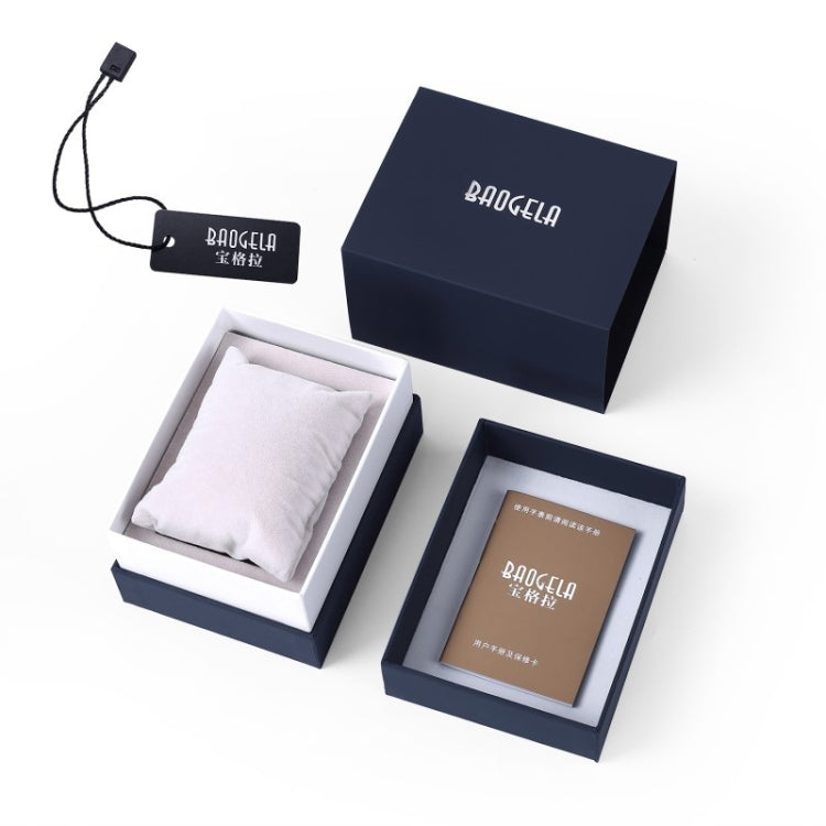 BAOGELA Paper + Sponge Square Watch Packaging Box Black Watch Gift Box, Size: 12.5 x 9.5 x 7.2cm - free shipping - PMC TechLife - Order now!