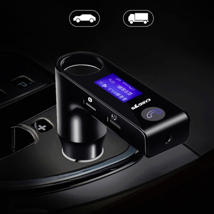 G7S Car Hands-free Bluetooth MP3 Player FM Transmitter With LCD Display - Bluetooth Car Kits by PMC TechLife | Online Shopping South Africa | PMC TechLife | Buy Now Pay Later Mobicred