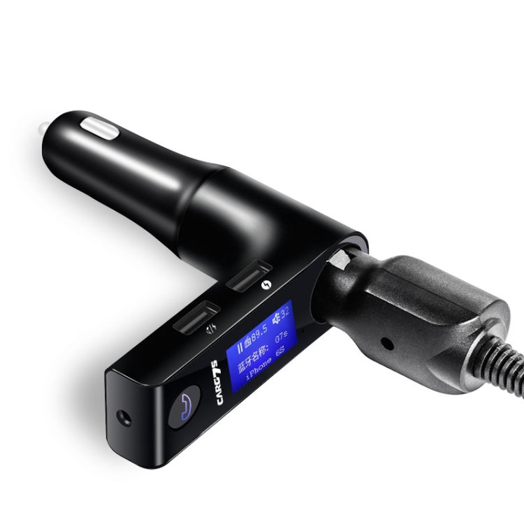 G7S Car Hands-free Bluetooth MP3 Player FM Transmitter With LCD Display - Bluetooth Car Kits by PMC TechLife | Online Shopping South Africa | PMC TechLife | Buy Now Pay Later Mobicred
