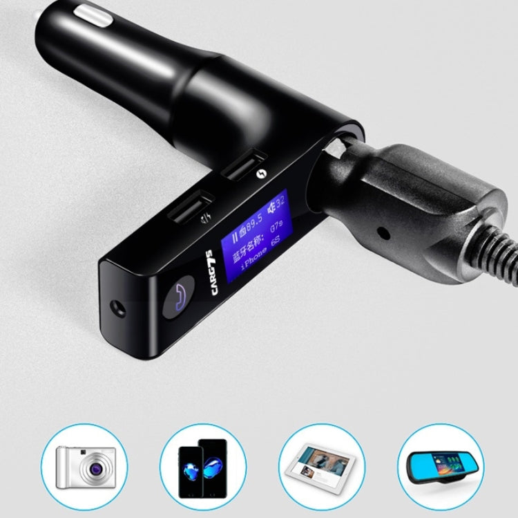 G7S Car Hands-free Bluetooth MP3 Player FM Transmitter With LCD Display - Bluetooth Car Kits by PMC TechLife | Online Shopping South Africa | PMC TechLife | Buy Now Pay Later Mobicred