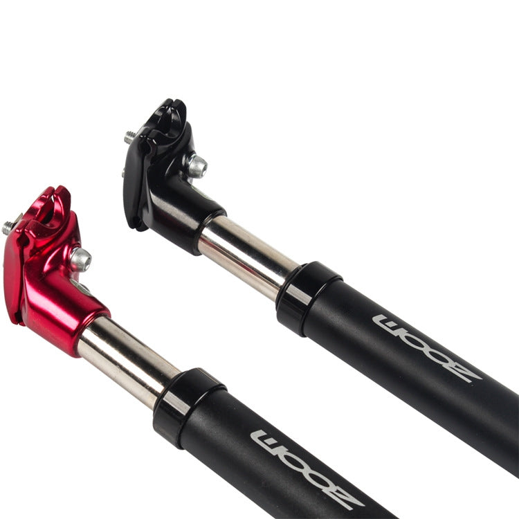 ZOOM Suspension Seat Tube Mountain Bike Bicycle Hydraulic Seatpost, Caliber:27.2mm(Silver) - Bicycle Seat Posts by Zoom | Online Shopping South Africa | PMC TechLife | Buy Now Pay Later Mobicred