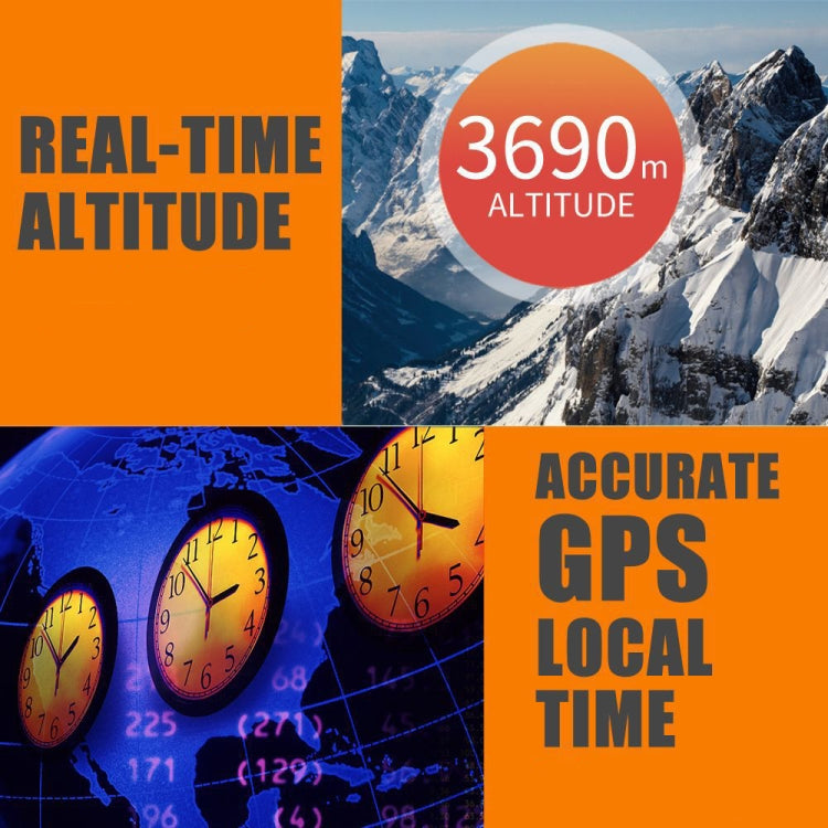 C1090 6.2 inch HUD Car Head-up Display GPS Car Universal Mileage Speed Meter Speeding Alarm / GPS Satellite Speed Measurement(Black) - free shipping - PMC TechLife - Order now!