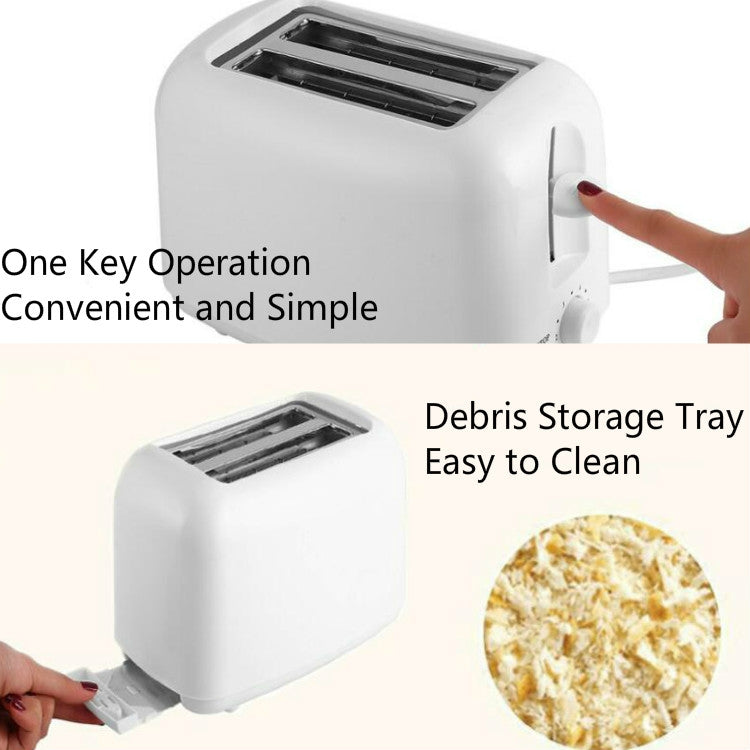 Toaster Home Sandwich Breakfast Machine Automatic Breakfast Toaster, EU Plug - free shipping - PMC TechLife - Order now!
