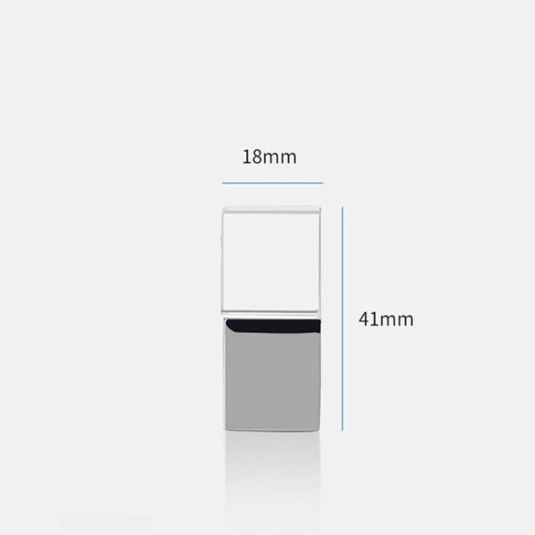 2 PCS Crystal Flash Light Emitting USB 2.0 Flash Drive Car Music USB Flash Drive, Capacity: 16G (1000 Music + 110 MV) - USB Flash Drives by PMC TechLife | Online Shopping South Africa | PMC TechLife
