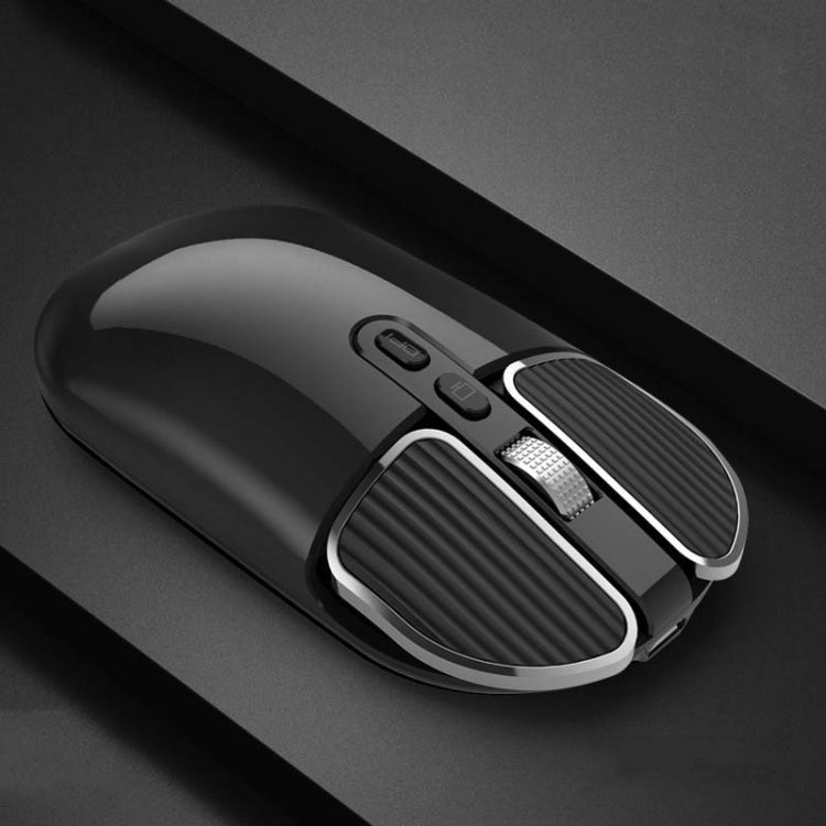 M203 2.4Ghz 5 Buttons 1600DPI Wireless Optical Mouse Computer Notebook Office Home Silent Mouse, Style:2.4G(Black) - Wireless Mice by PMC Jewellery | Online Shopping South Africa | PMC Jewellery | Buy Now Pay Later Mobicred