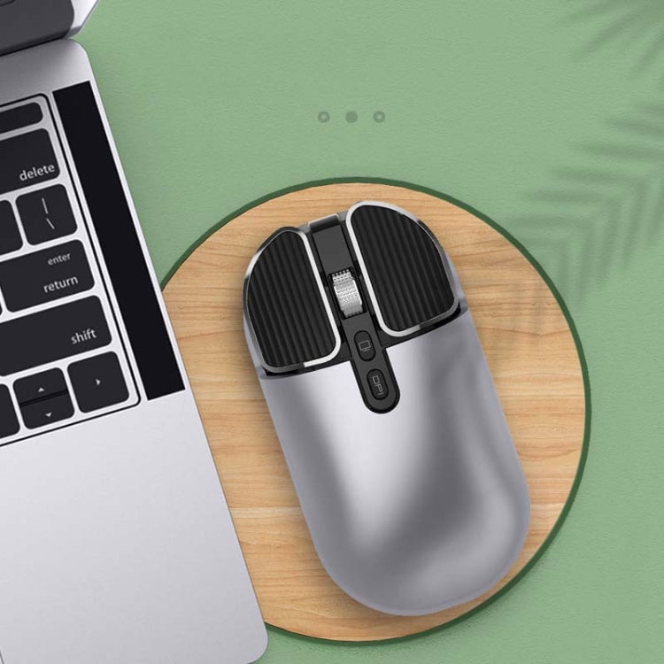 M203 2.4Ghz 5 Buttons 1600DPI Wireless Optical Mouse Computer Notebook Office Home Silent Mouse, Style:2.4G(Black) - Wireless Mice by PMC Jewellery | Online Shopping South Africa | PMC Jewellery | Buy Now Pay Later Mobicred