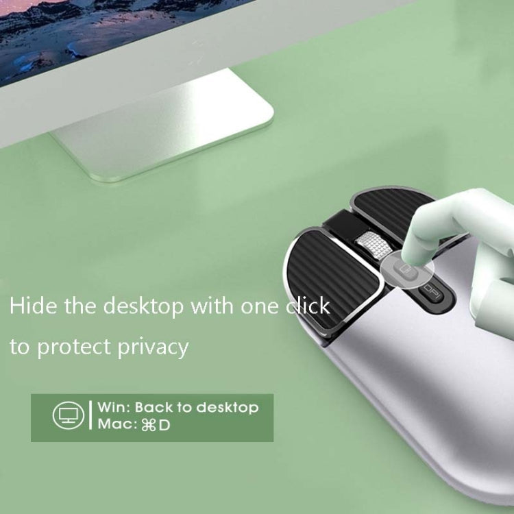 M203 2.4Ghz 5 Buttons 1600DPI Wireless Optical Mouse Computer Notebook Office Home Silent Mouse, Style:2.4G(Black) - Wireless Mice by PMC Jewellery | Online Shopping South Africa | PMC Jewellery | Buy Now Pay Later Mobicred