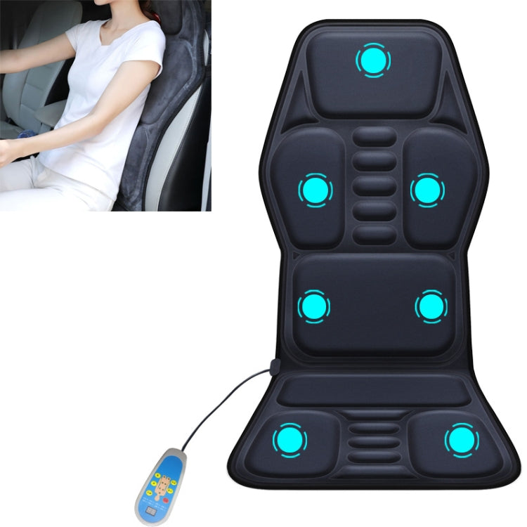 YJ-308 Car Massager Cervical Spine Neck Waist Car Home Heating Whole Body Multifunctional Massage Mat, Specification: Classic Version - Seat Accessories by PMC TechLife | Online Shopping South Africa | PMC TechLife | Buy Now Pay Later Mobicred