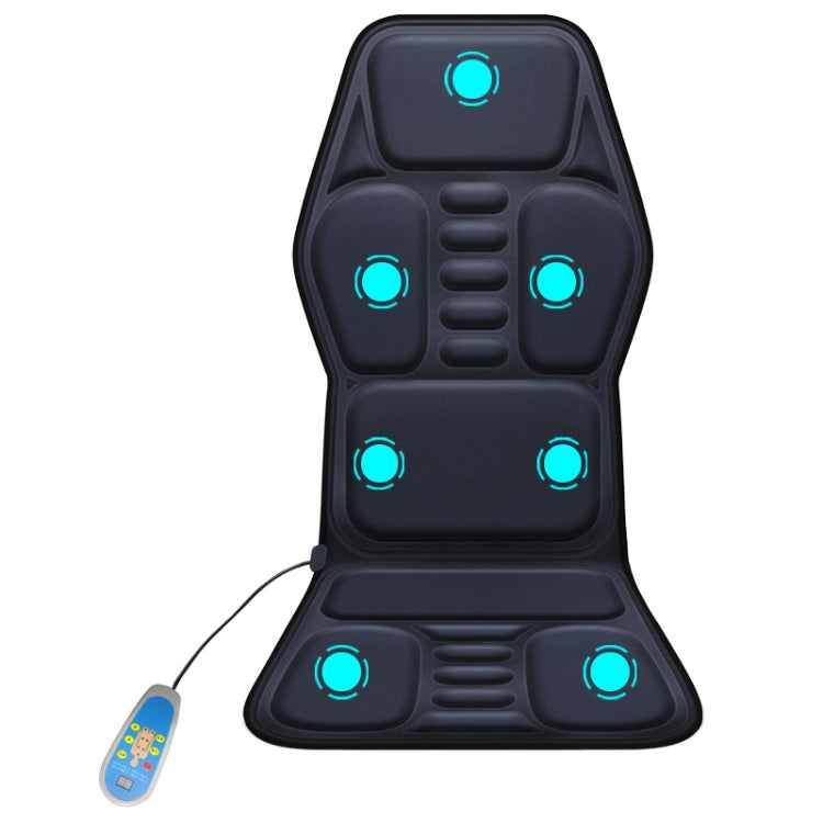 YJ-308 Car Massager Cervical Spine Neck Waist Car Home Heating Whole Body Multifunctional Massage Mat, Specification: Classic Version - Seat Accessories by PMC TechLife | Online Shopping South Africa | PMC TechLife | Buy Now Pay Later Mobicred