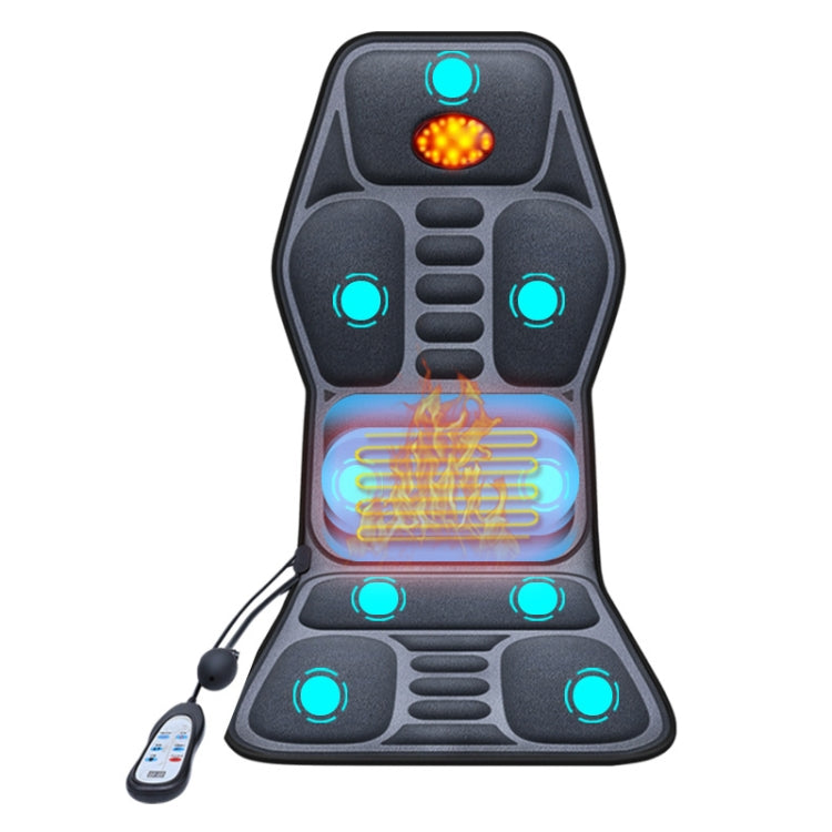 YJ-308 Car Massager Cervical Spine Neck Waist Car Home Heating Whole Body Multifunctional Massage Mat, Specification: Premium Edition - Seat Accessories by PMC TechLife | Online Shopping South Africa | PMC TechLife | Buy Now Pay Later Mobicred