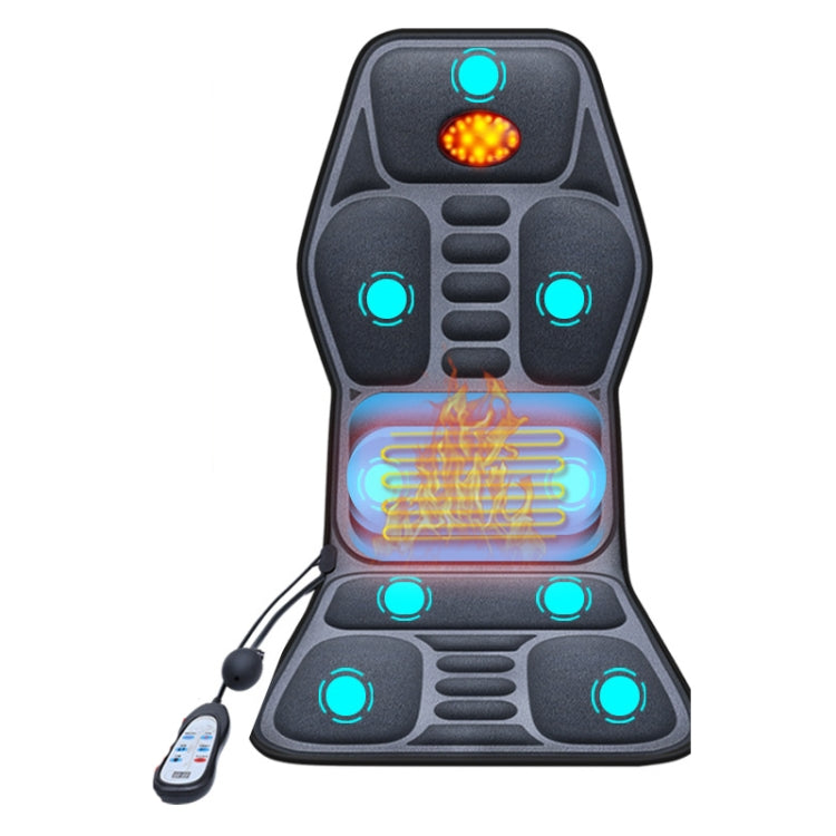 YJ-308 Car Massager Cervical Spine Neck Waist Car Home Heating Whole Body Multifunctional Massage Mat, Specification: Premium Version (24V for Trucks) - Seat Accessories by PMC TechLife | Online Shopping South Africa | PMC TechLife | Buy Now Pay Later Mobicred