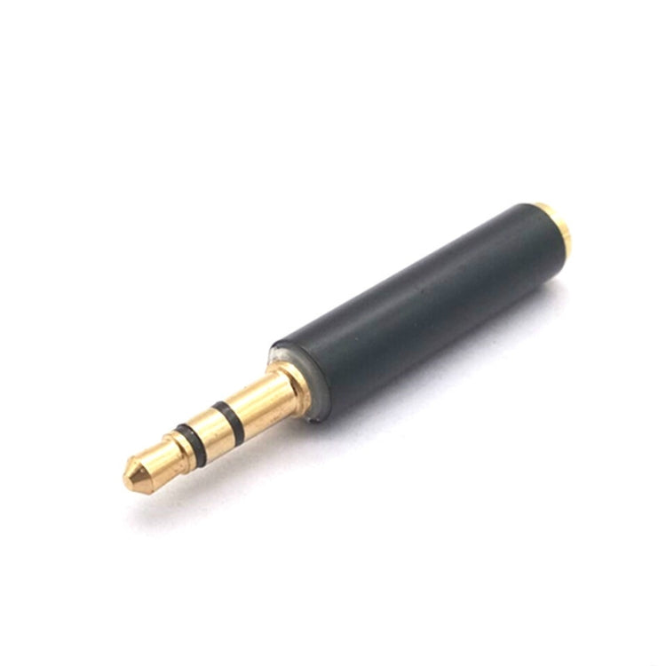 10 PCS 3.5mm 3 Section Revolution 4 Section Female Mobile Phone Headset Adapter Male to Female Audio Extension Adapter - free shipping - PMC TechLife - Order now!