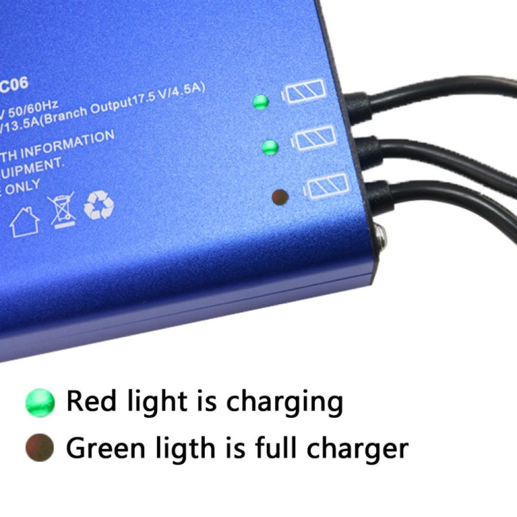 4 in 1 Parallel Power Hub Intelligent Battery Controller Charger for DJI Phantom 3 Standard SE FPV Drone, Plug Type:UK Plug -  by PMC TechLife | Online Shopping South Africa | PMC TechLife | Buy Now Pay Later Mobicred