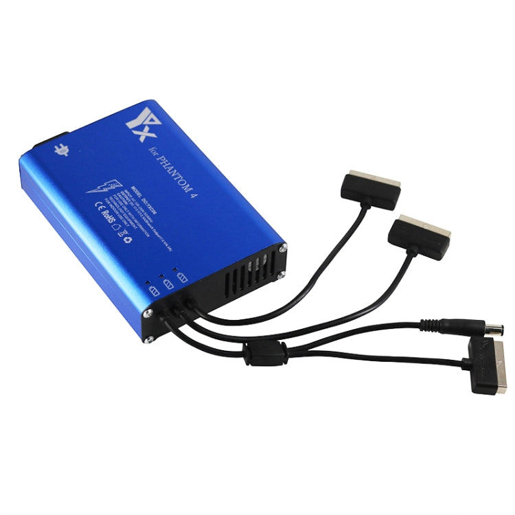 For DJI Phantom 4 Pro Advanced+ Charger  4 in 1 Hub Intelligent Battery Controller Charger, Plug Type:UK Plug - free shipping - PMC TechLife - Order now!