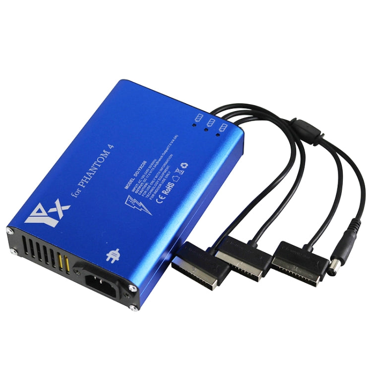 For DJI Phantom 4 Pro Advanced+ Charger  4 in 1 Hub Intelligent Battery Controller Charger, Plug Type:AU Plug -  by PMC TechLife | Online Shopping South Africa | PMC TechLife | Buy Now Pay Later Mobicred