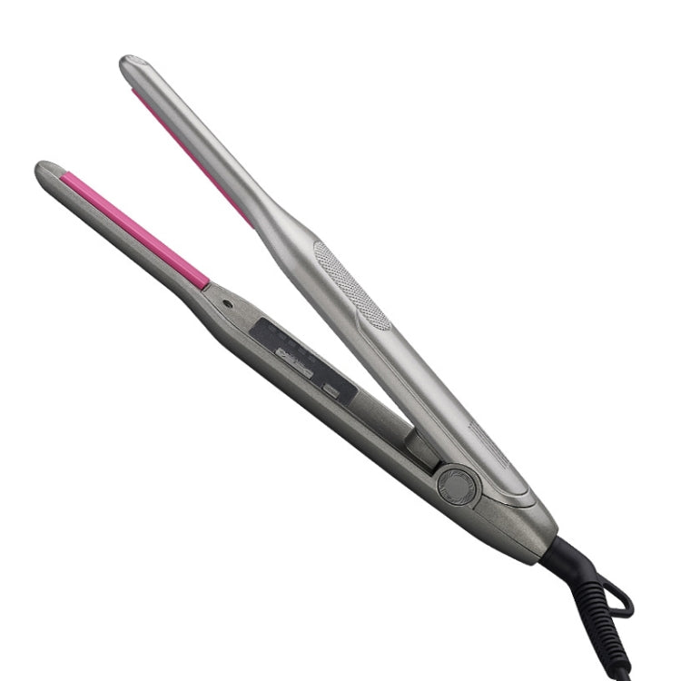 Small Wave Curling Iron For Men Beard Curling Iron 3D Ceramic Thermostat Hair Straightener(EU Plug) - Hair Curler by PMC TechLife | Online Shopping South Africa | PMC TechLife
