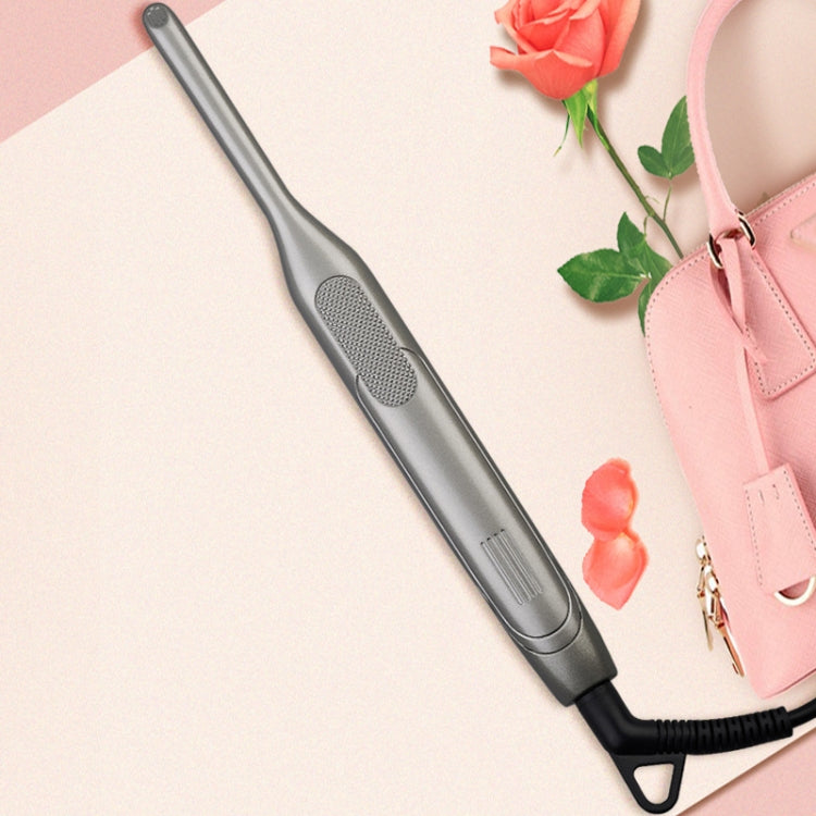 Small Wave Curling Iron For Men Beard Curling Iron 3D Ceramic Thermostat Hair Straightener(EU Plug) - Hair Curler by PMC TechLife | Online Shopping South Africa | PMC TechLife