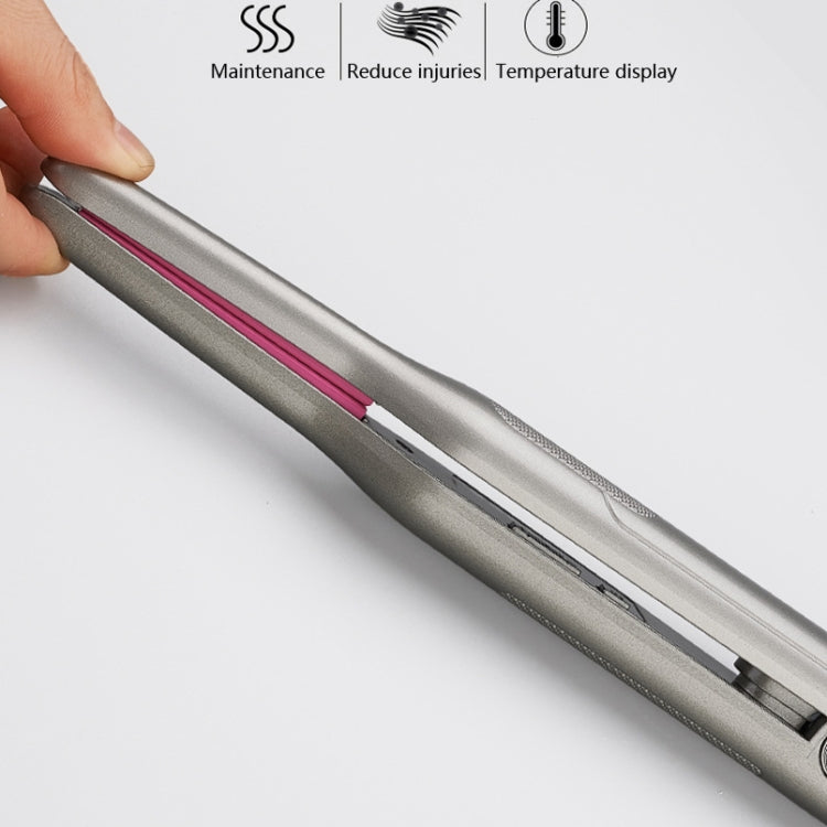 Small Wave Curling Iron For Men Beard Curling Iron 3D Ceramic Thermostat Hair Straightener(EU Plug) - Hair Curler by PMC TechLife | Online Shopping South Africa | PMC TechLife