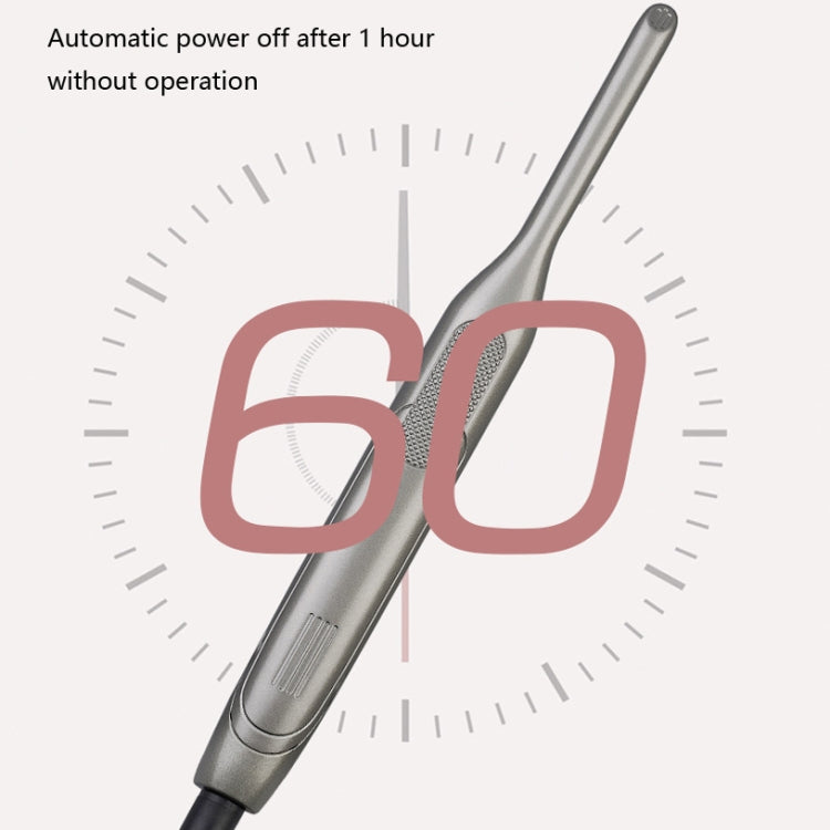 Small Wave Curling Iron For Men Beard Curling Iron 3D Ceramic Thermostat Hair Straightener(EU Plug) - Hair Curler by PMC TechLife | Online Shopping South Africa | PMC TechLife