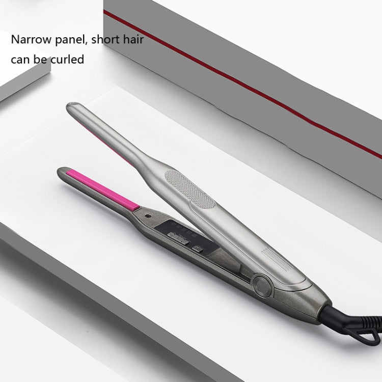 Small Wave Curling Iron For Men Beard Curling Iron 3D Ceramic Thermostat Hair Straightener(EU Plug) - Hair Curler by PMC TechLife | Online Shopping South Africa | PMC TechLife