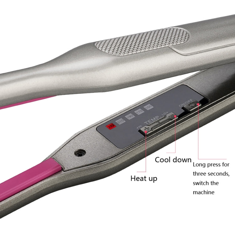 Small Wave Curling Iron For Men Beard Curling Iron 3D Ceramic Thermostat Hair Straightener(UK Plug) - free shipping - PMC TechLife - Order now!