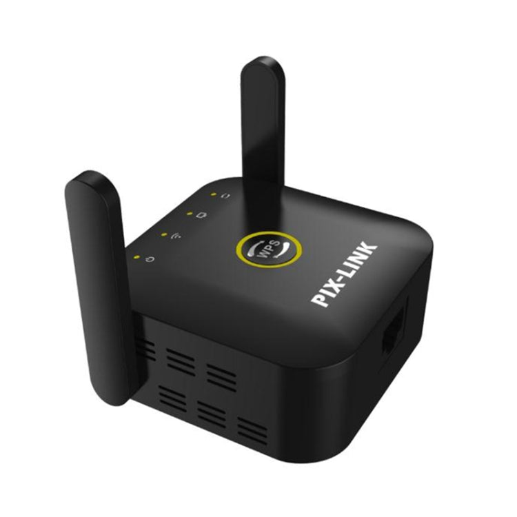 PIX-LINK WR22 300Mbps Wifi Wireless Signal Amplification Enhancement Extender, Plug Type:US Plug(Black) - free shipping - PMC Jewellery - Order now!