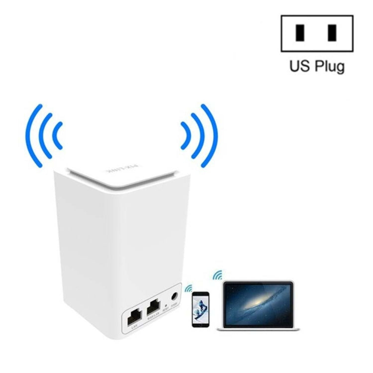 PIXLINK WR11 300Mbps Home WiFi Wireless Signal Relay Amplifier Booster, Plug Type:US Plug - free shipping - PMC Jewellery - Order now!
