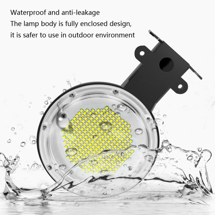 35W LED Outdoor Light Sensing IP65 Waterproof Wall Lamp Garden Courtyard Street Light(White Light) - Street Lights by PMc TechLife | Online Shopping South Africa | PMc TechLife | Buy Now Pay Later Mobicred