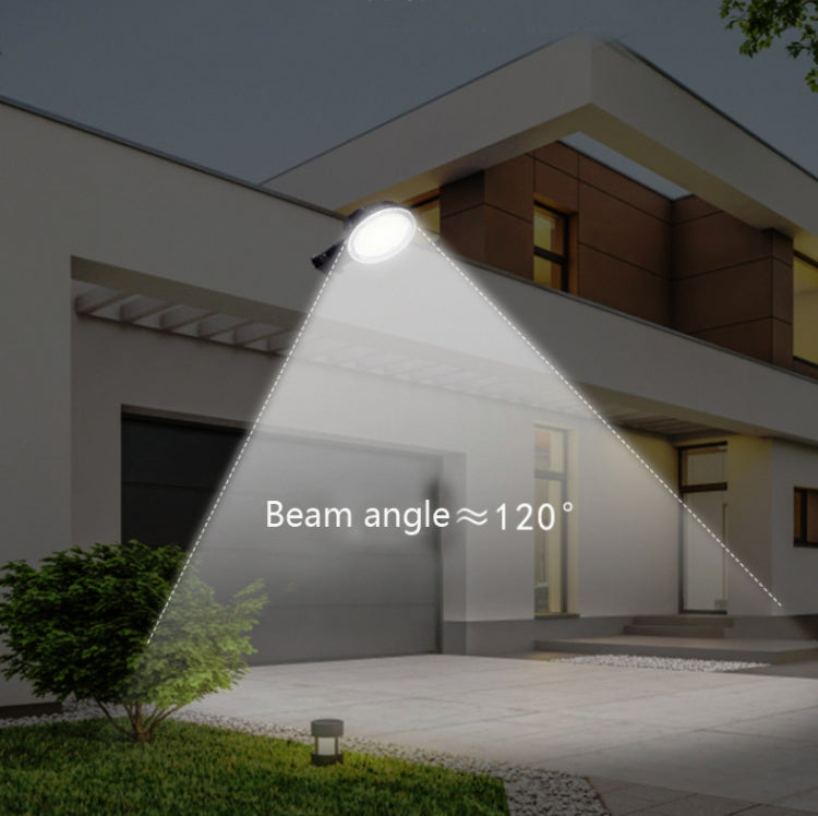 35W LED Outdoor Light Sensing IP65 Waterproof Wall Lamp Garden Courtyard Street Light(White Light) - Street Lights by PMc TechLife | Online Shopping South Africa | PMc TechLife | Buy Now Pay Later Mobicred