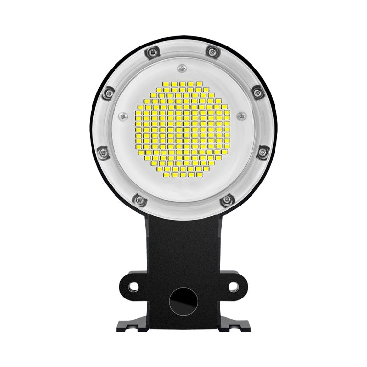 100W LED Outdoor Light Sensing IP65 Waterproof Wall Lamp Garden Courtyard Street Light(Warm White Light) - Street Lights by PMc TechLife | Online Shopping South Africa | PMc TechLife | Buy Now Pay Later Mobicred
