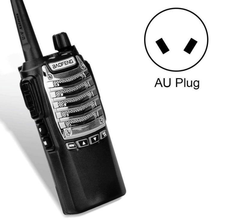 Baofeng UV-8D 8W High-power Dual-transmit Button Multifunctional Walkie-talkie, Plug Specifications:AU Plug - free shipping - PMC Jewellery - Order now!
