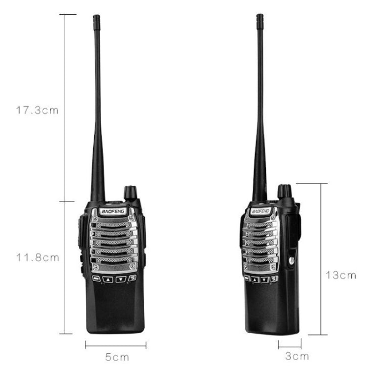 Baofeng UV-8D 8W High-power Dual-transmit Button Multifunctional Walkie-talkie, Plug Specifications:AU Plug - free shipping - PMC Jewellery - Order now!