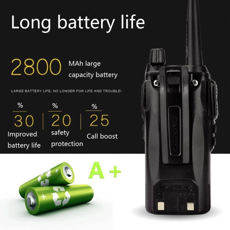 Baofeng UV-8D 8W High-power Dual-transmit Button Multifunctional Walkie-talkie, Plug Specifications:AU Plug - free shipping - PMC Jewellery - Order now!