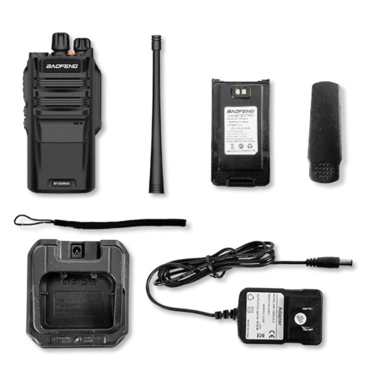 Baofeng BF-S56MAX High-power Waterproof Handheld Communication Device Walkie-talkie, Plug Specifications:AU Plug - free shipping - PMC Jewellery - Order now!