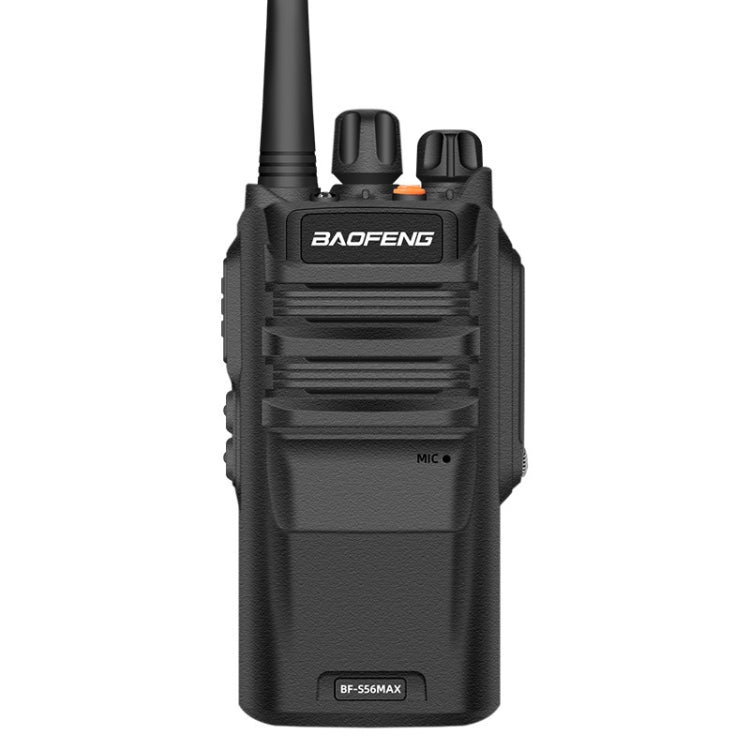 Baofeng BF-S56MAX High-power Waterproof Handheld Communication Device Walkie-talkie, Plug Specifications:UK Plug - free shipping - PMC Jewellery - Order now!