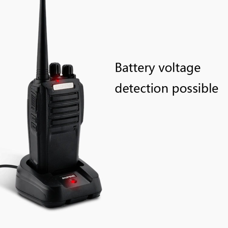 Baofeng BF-UV6D Civil Hotel Outdoor Construction Site Mobile High-power Walkie-talkie, Plug Specifications:AU Plug - free shipping - PMC Jewellery - Order now!