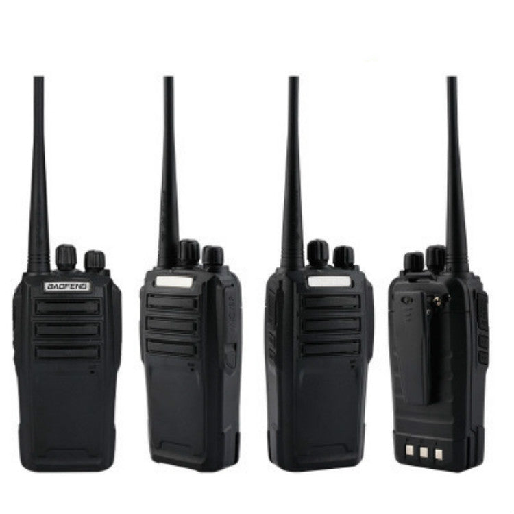 Baofeng BF-UV6D Civil Hotel Outdoor Construction Site Mobile High-power Walkie-talkie, Plug Specifications:US Plug - free shipping - PMC Jewellery - Order now!